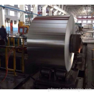 Plain Mill Finished Clean Surface Aluminum Coil